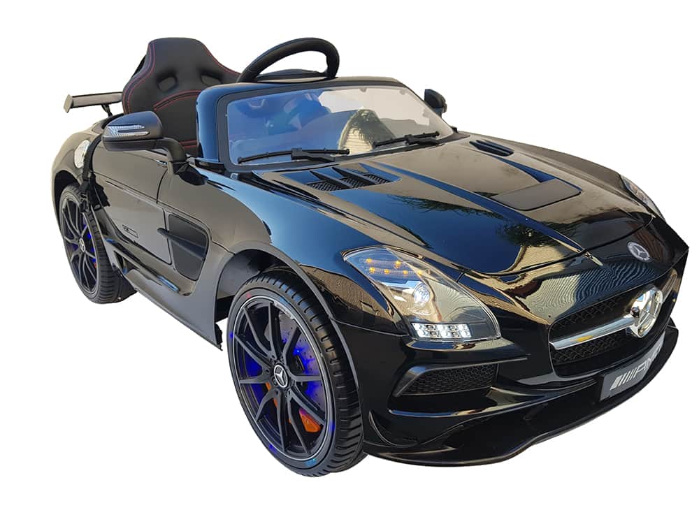 картинка Электромобиль Mercedes-Benz SLS AMG Black - SX128-S 