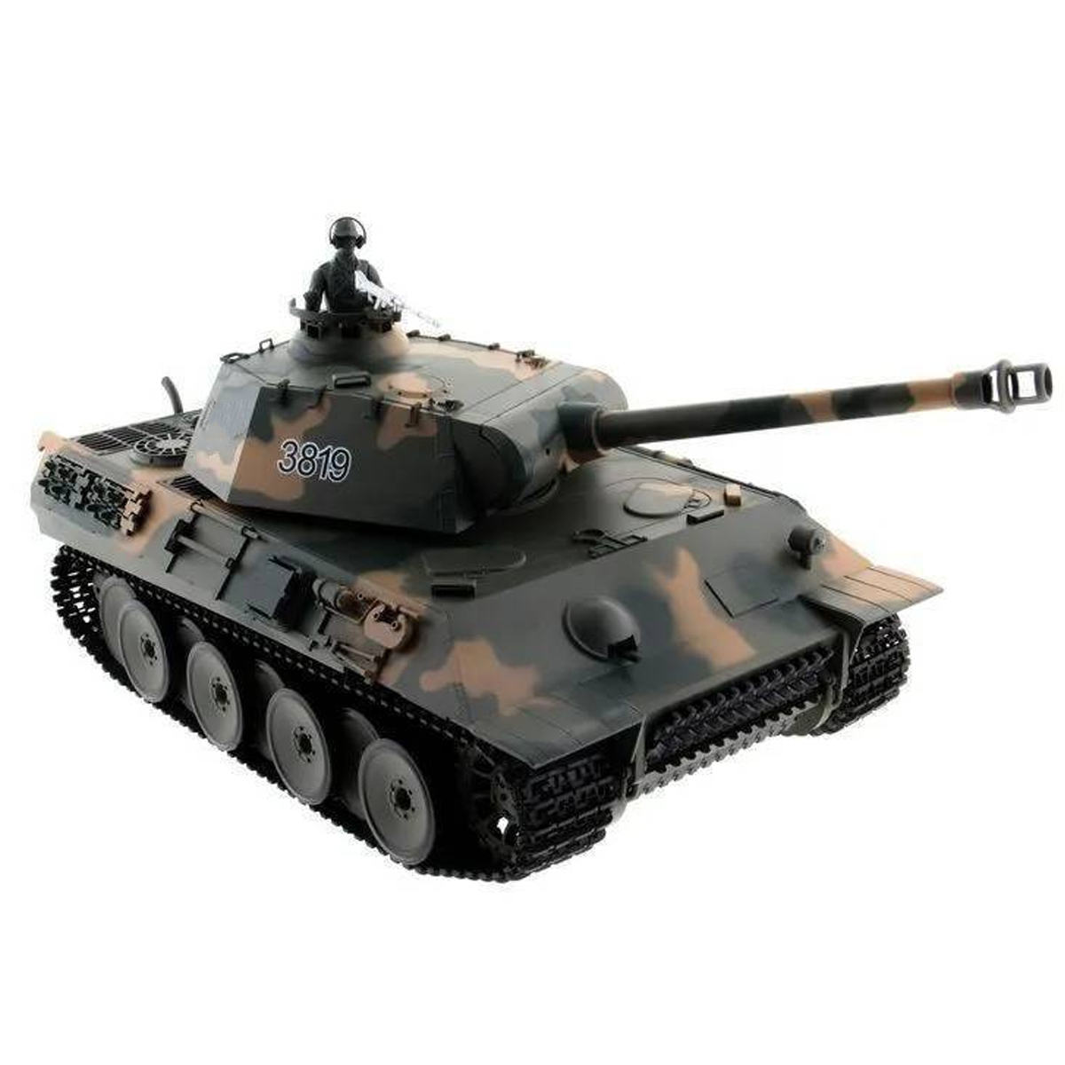картинка Радиоуправляемый танк Heng Long Panther Upgrade V7.0 масштаб 1:16 - 3819-1Upg V7.0 