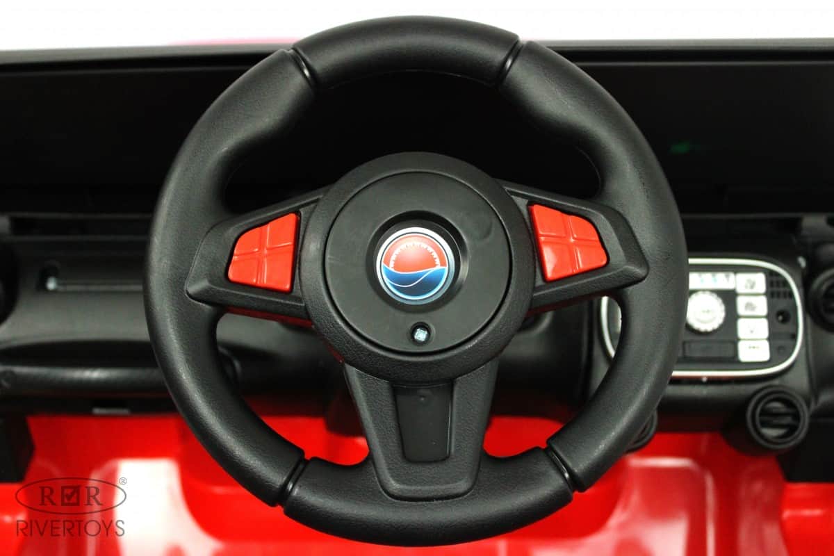картинка Детский электромобиль T222TT 4WD красный 
