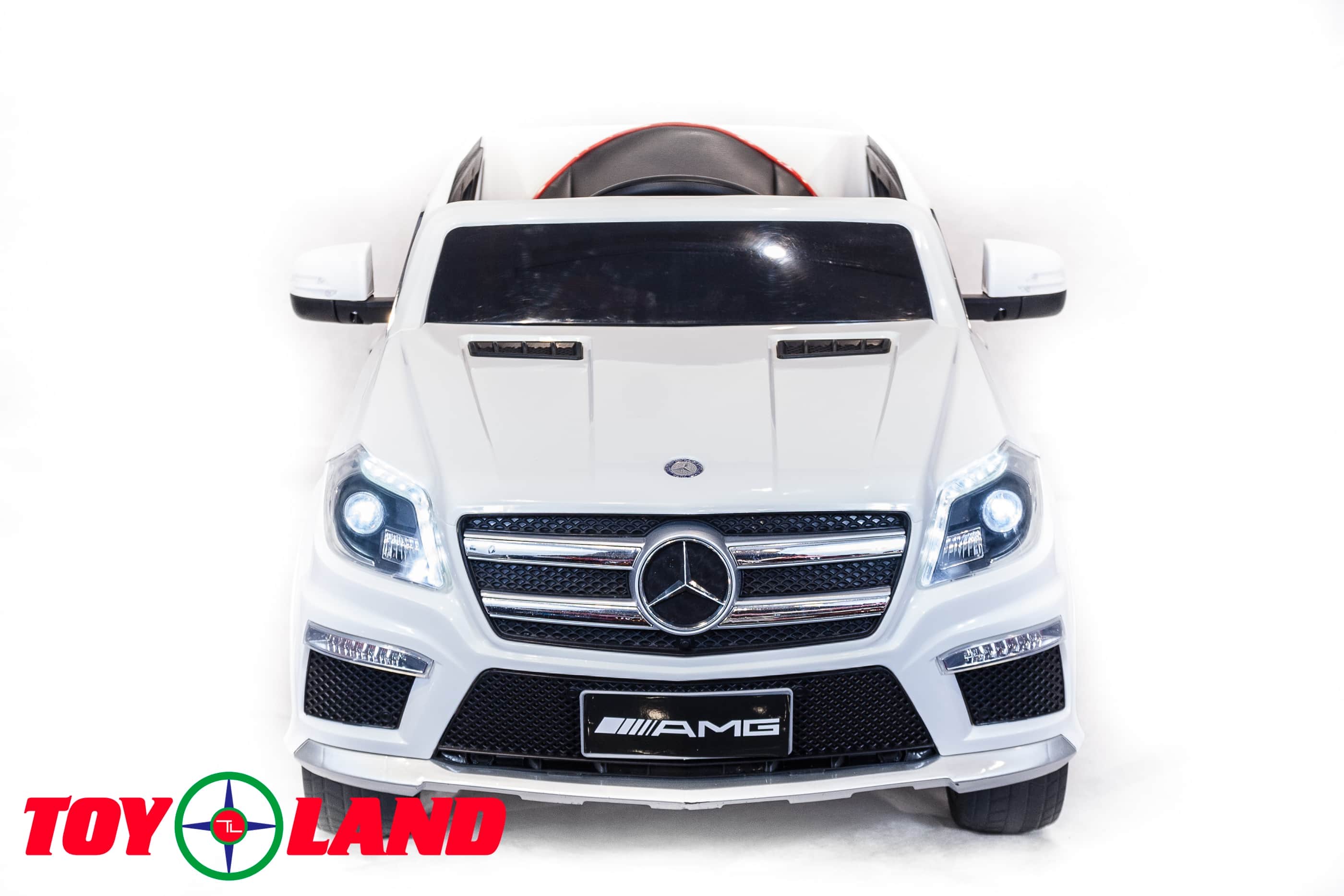 картинка Джип Mercedes Benz GL 63 Белый 