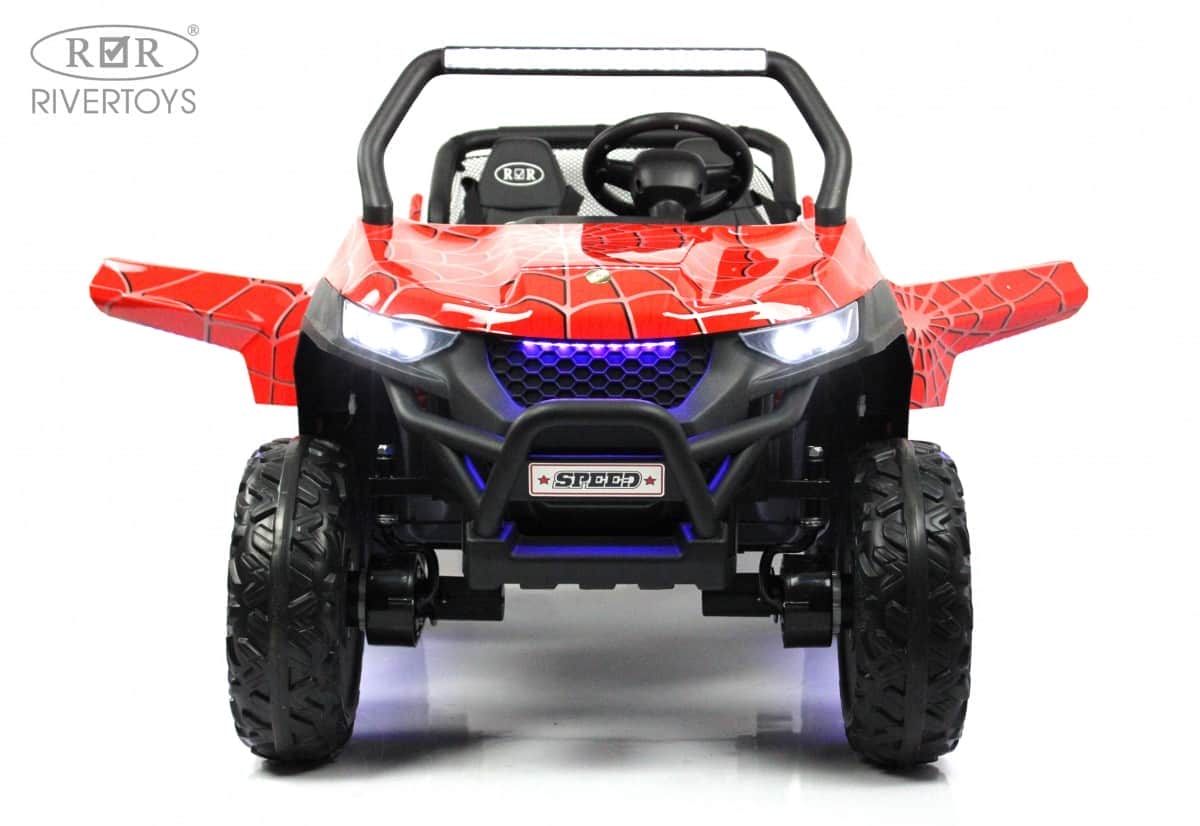 картинка Детский электромобиль T777TT 4WD красный Spider 