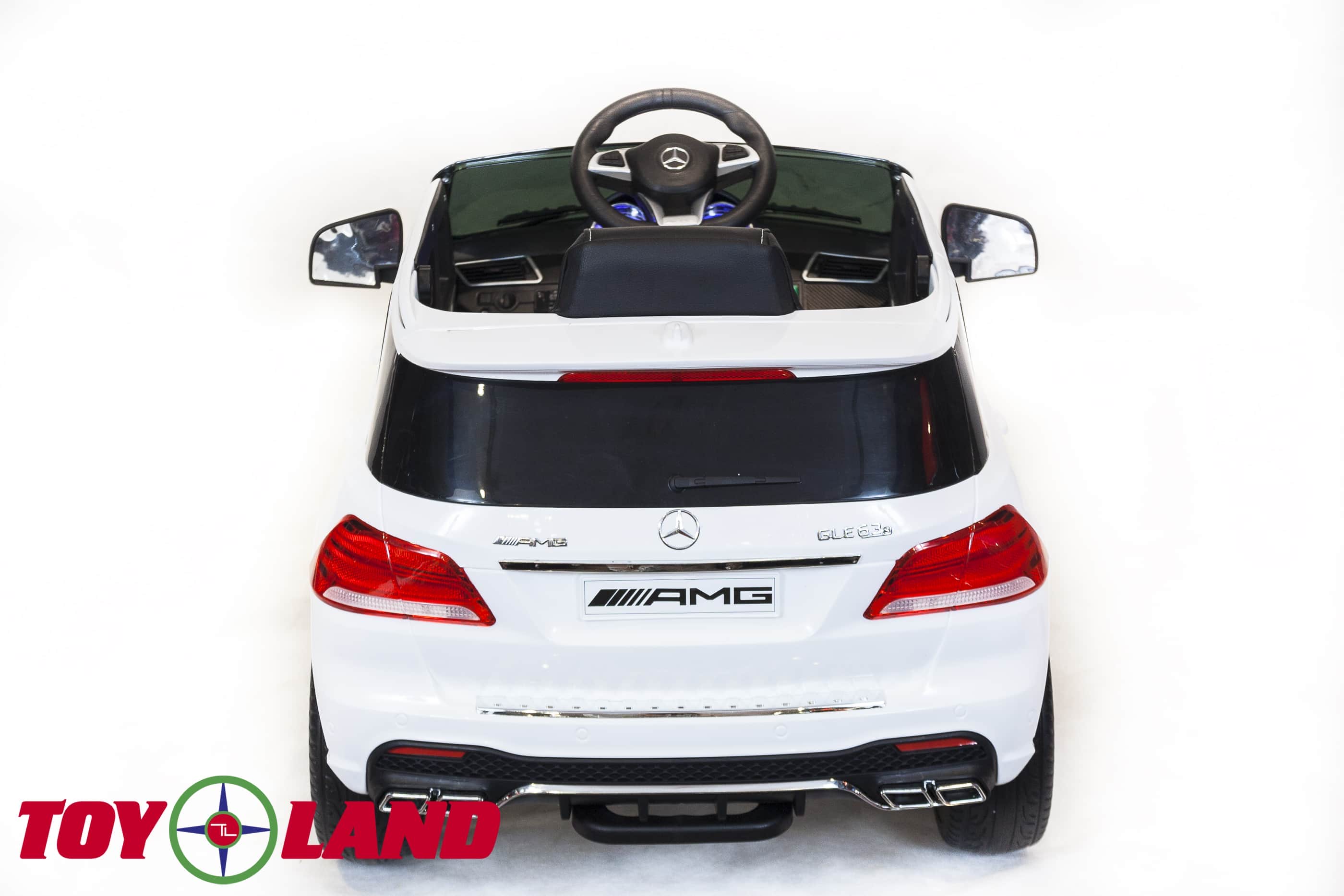картинка Джип Mercedes Benz GLE 63 S Белый 