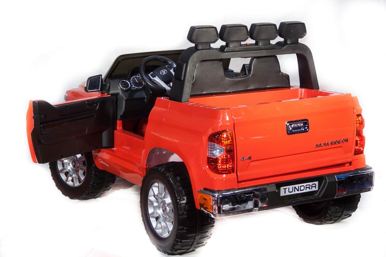 картинка Джип Toyota Tundra 2.0 Красный краска 