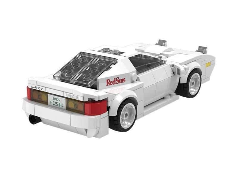 картинка Конструктор CADA автомобиль Mazda FC35 RX-7, 282 элемента - C55012W 