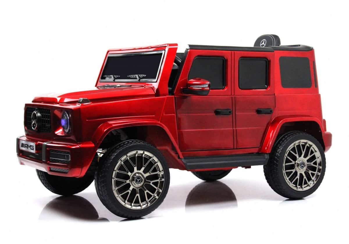 картинка Детский электромобиль Mercedes-AMG G63 4WD (G333GG) красный глянец 