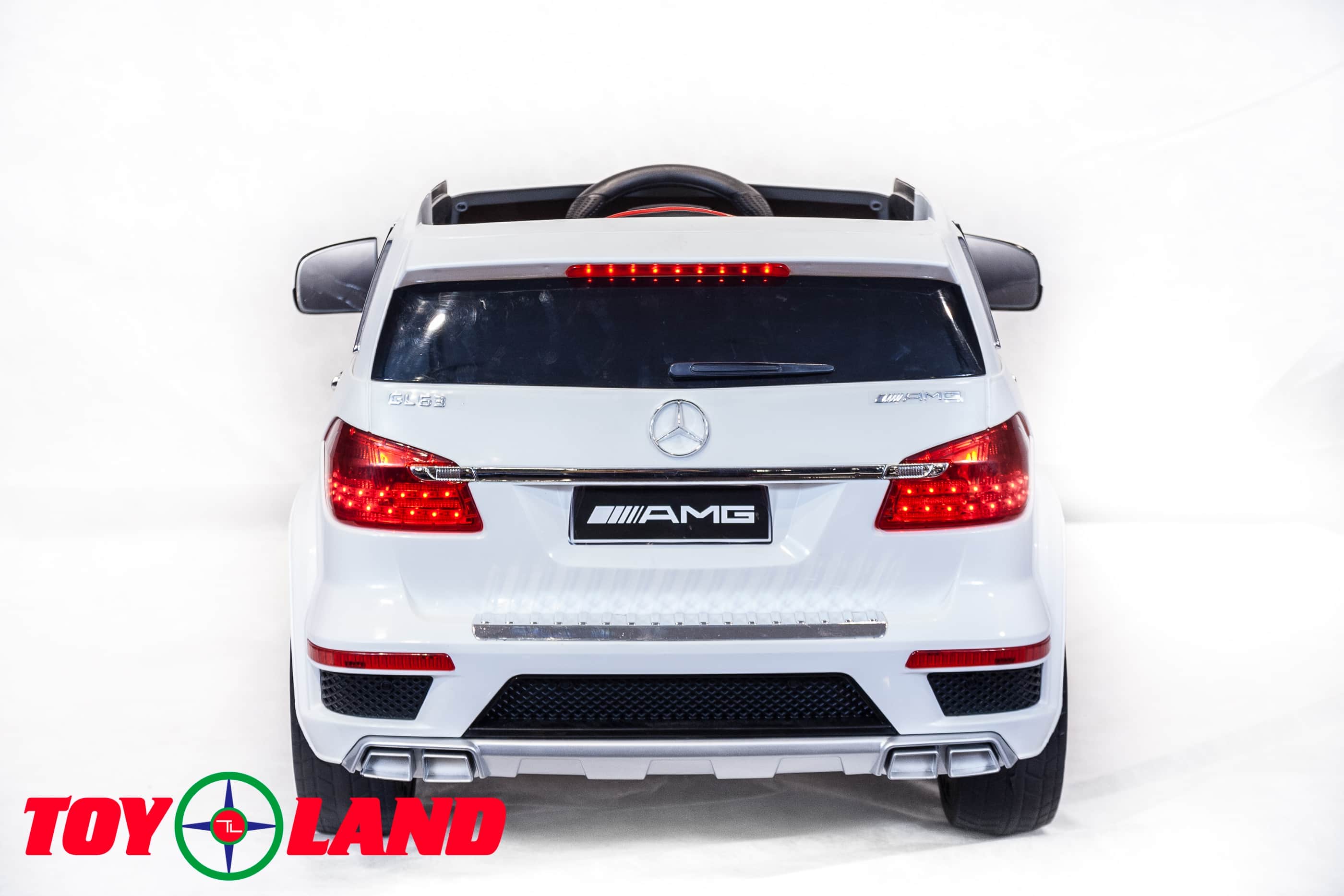 картинка Джип Mercedes Benz GL 63 Белый 