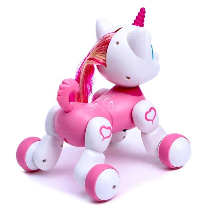 картинка Радиоуправляемый робот Розовый Единорог Пультовод - ZYB-B3832-1-PINK 