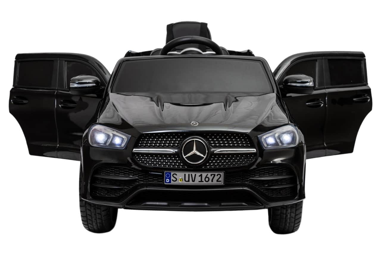 картинка Джип Mercedes Benz GLE 450 Черный краска 