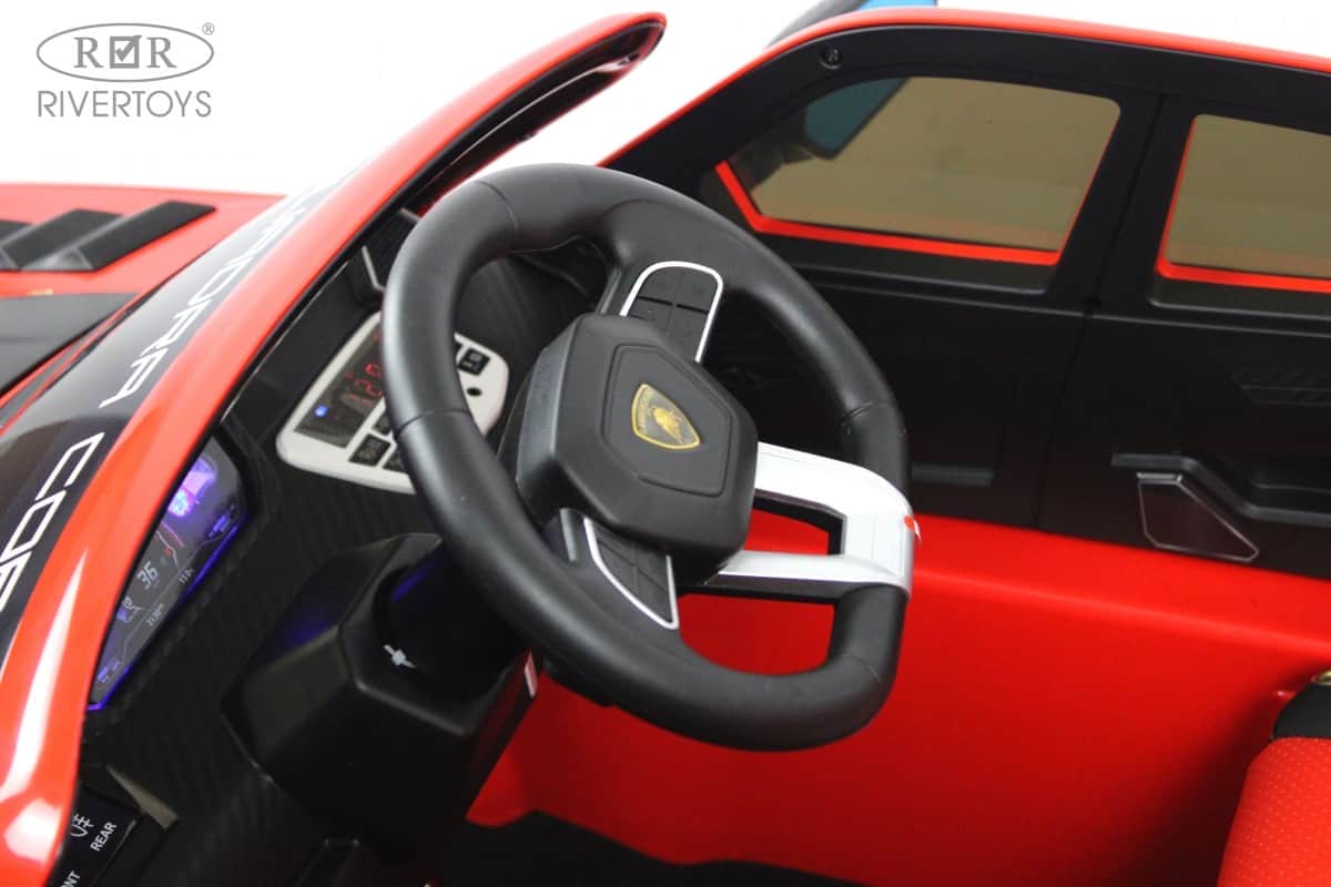 картинка Детский электромобиль Lamborghini Urus (E777EE) красный 