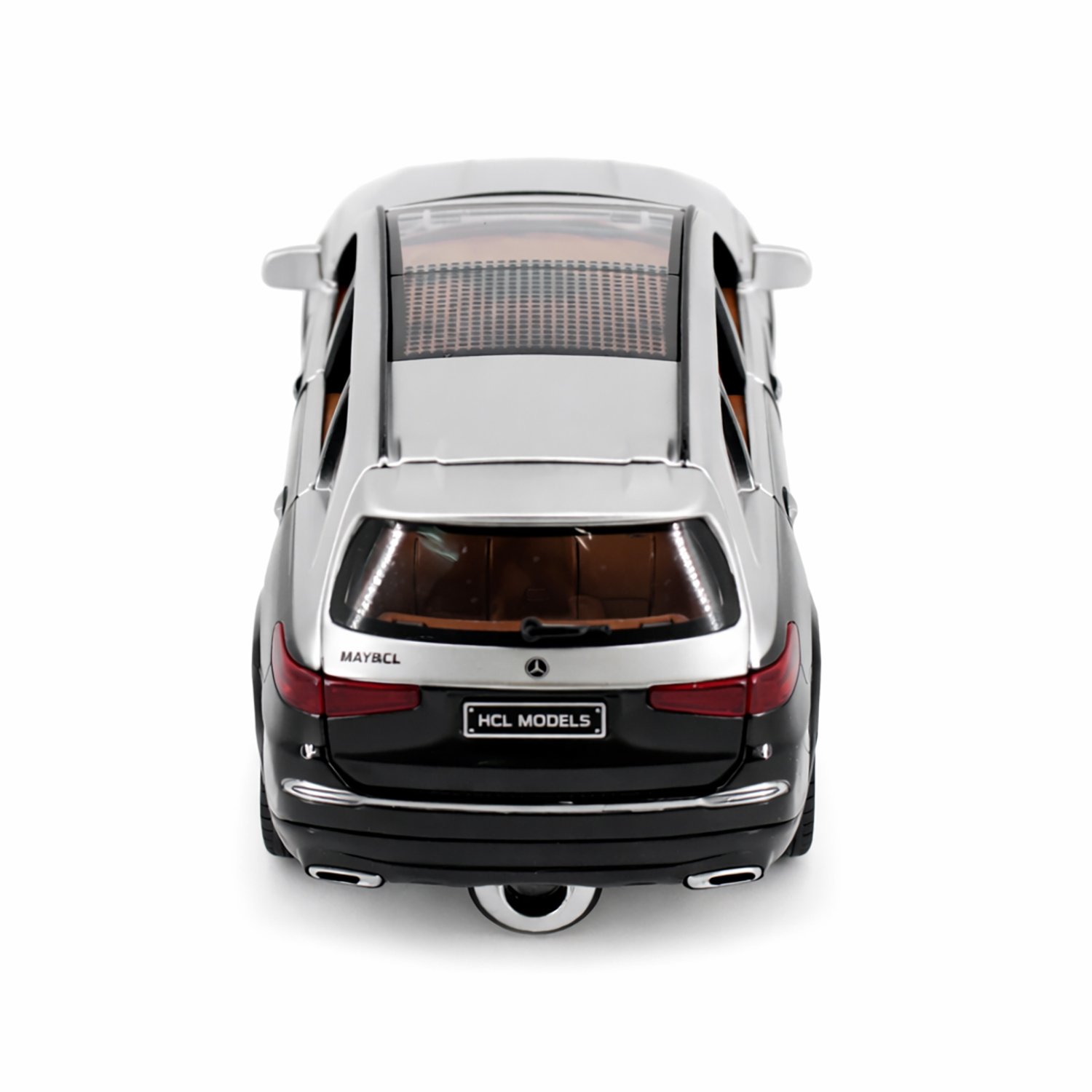 картинка Радиоуправляемая металлическая машина Maybach GLS 1:22 - HCL-3805-BLACK 