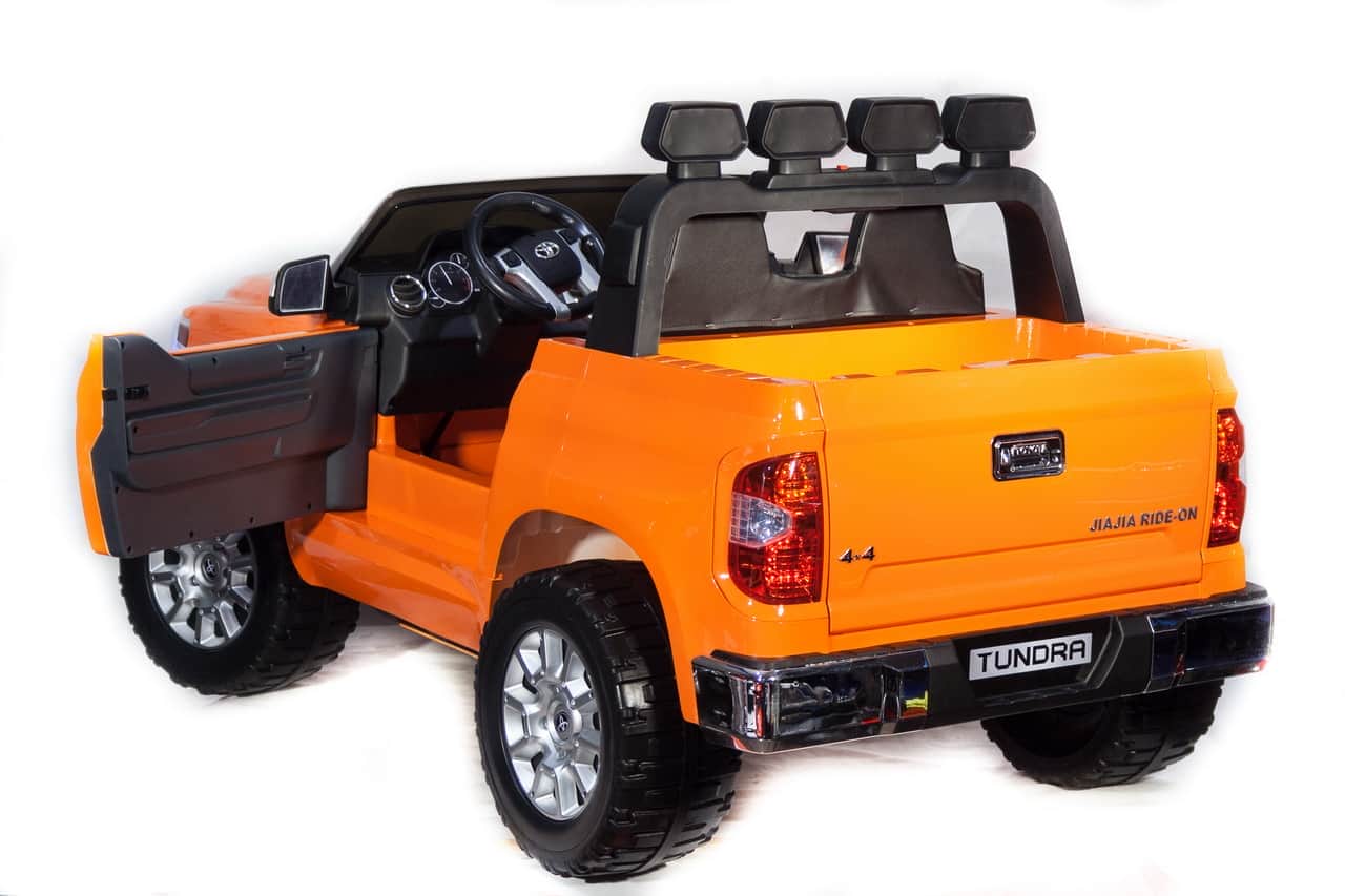 картинка Джип Toyota Tundra 2.0 Оранжевый краска 