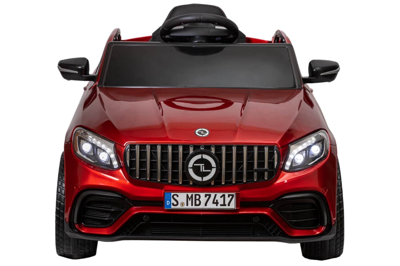 картинка Джип Mercedes Benz GLC mini 7417 Красный краска 