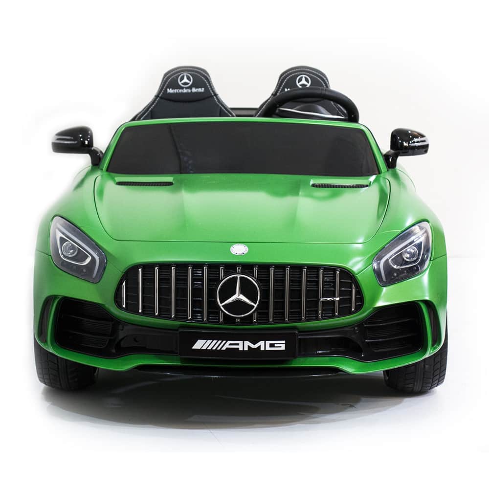 картинка Электромобиль Harley Bella Mercedes-Benz GT R 4x4 MP3 - HL289-MATTE-GREEN-4WD 