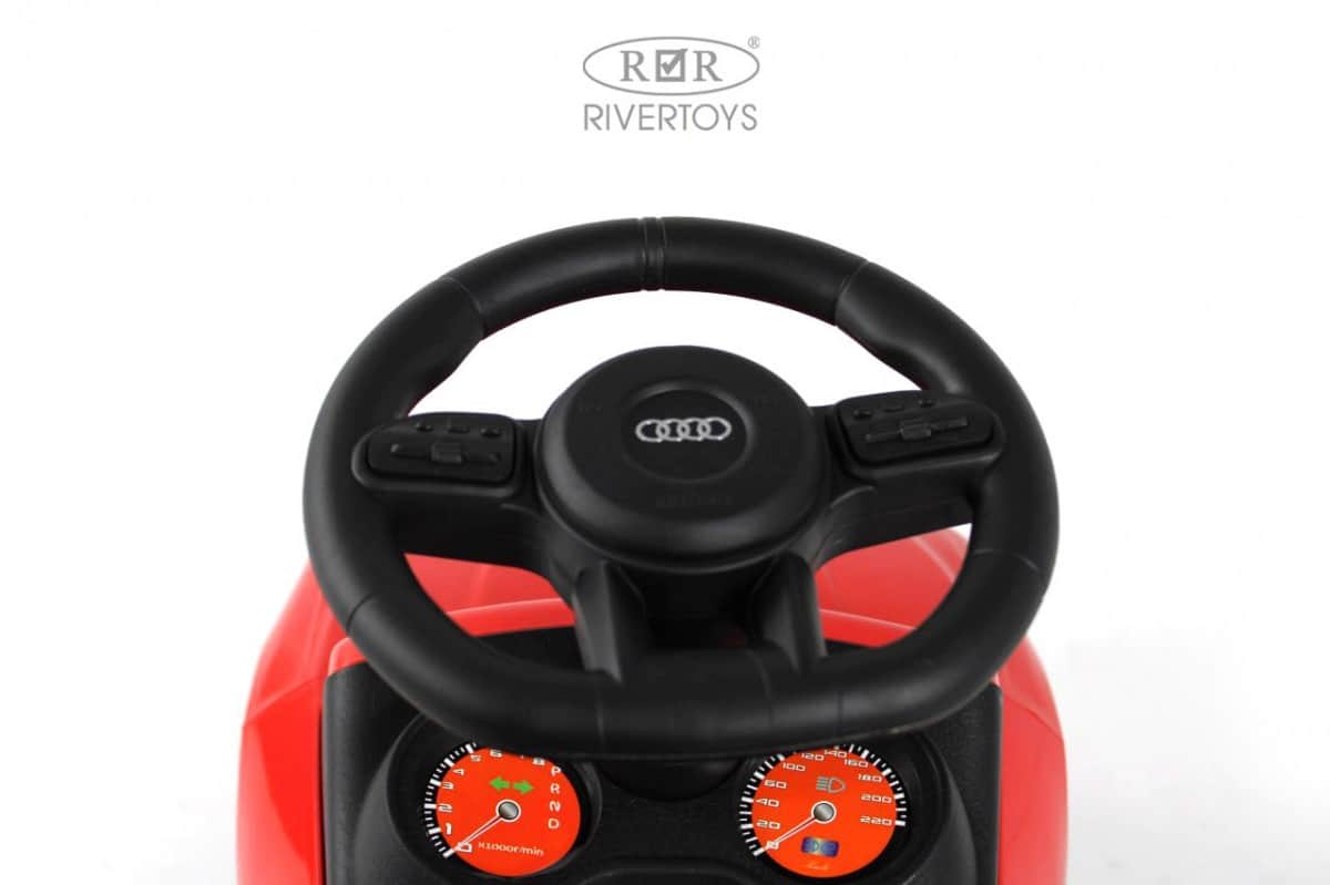 картинка Детский толокар Z004ZZ-A красный 