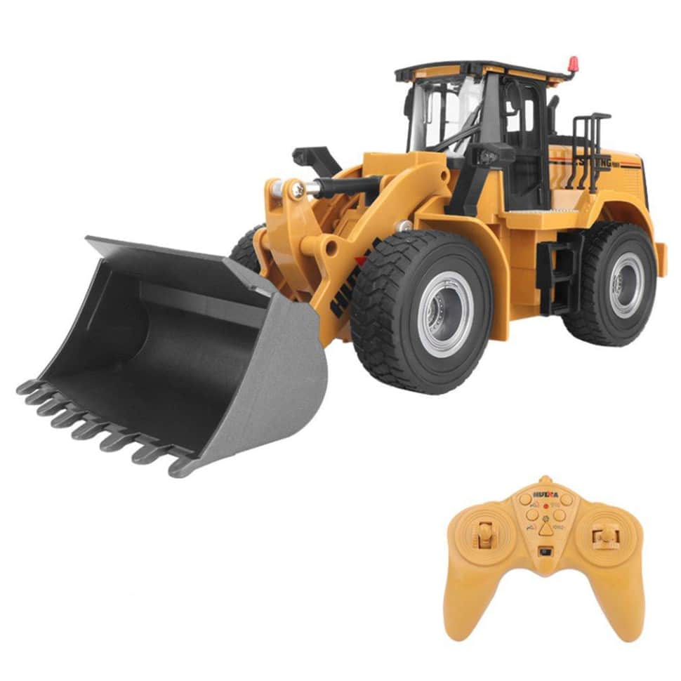 картинка Радиоуправляемый бульдозер HUI NA TOYS 2.4G 9CH 1:24 - HN1567 