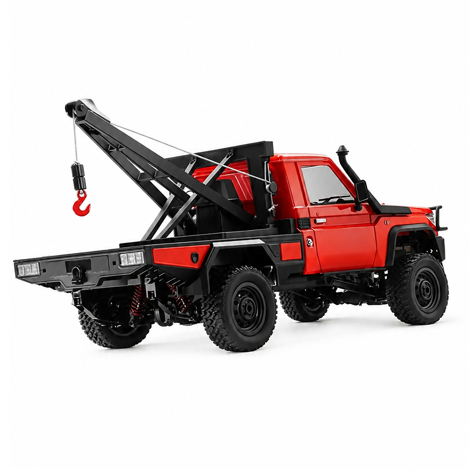картинка Радиоуправляемый внедорожник Land Cruiser - MN-82T-RED 