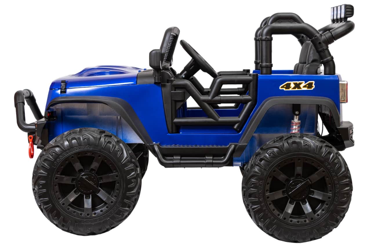 картинка Джип Jeep 24V JC666 Синий краска 