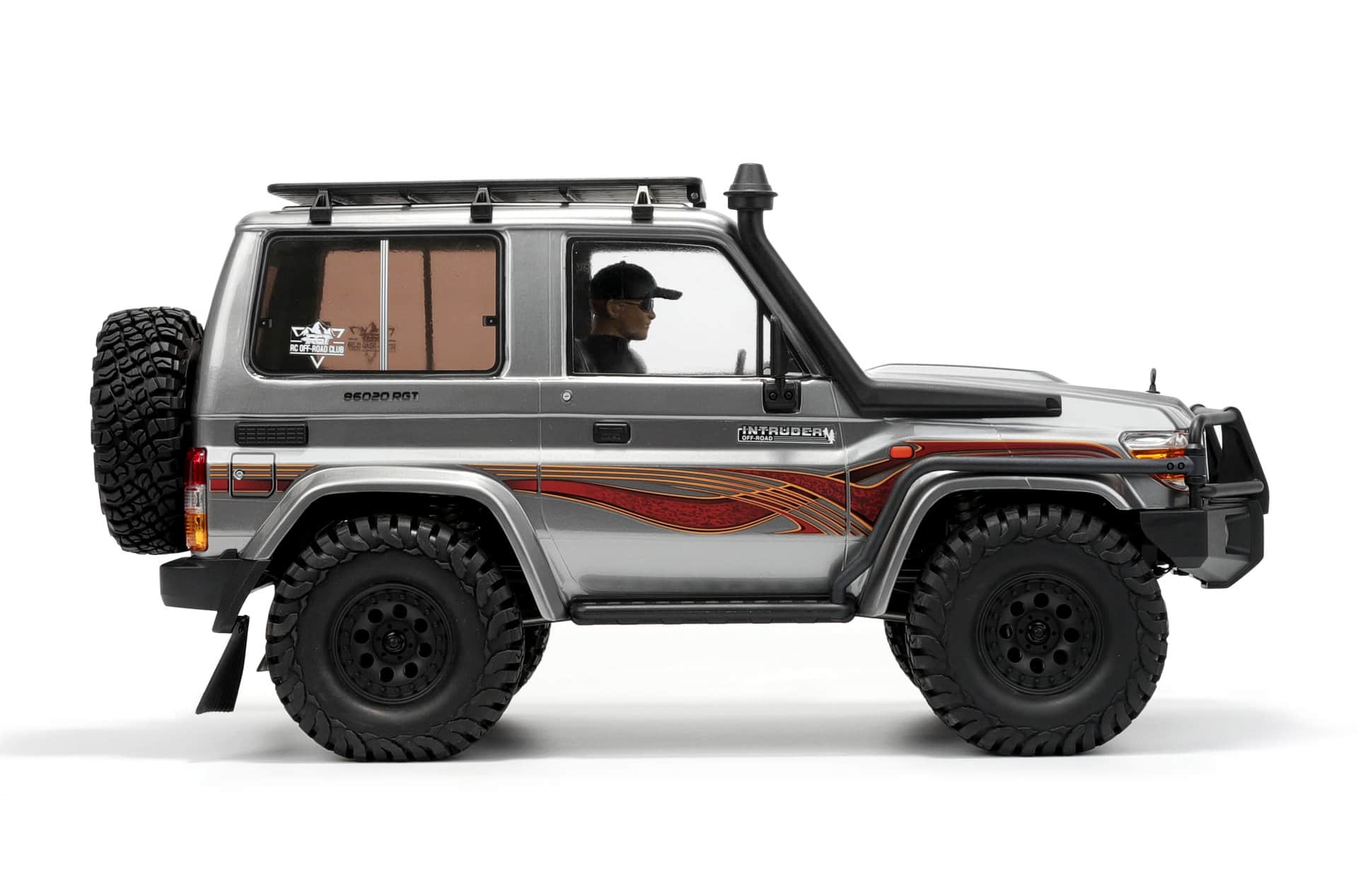картинка Радиоуправляемый краулер HSP RGT INTRUDER 4WD 1:10 - EX86020-P86486-3 