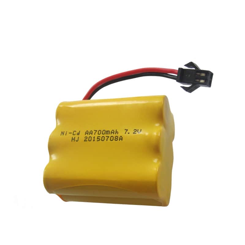 картинка Аккумулятор Ni-Cd 7.2V 700 mAh - NICD-72R-700-YP 