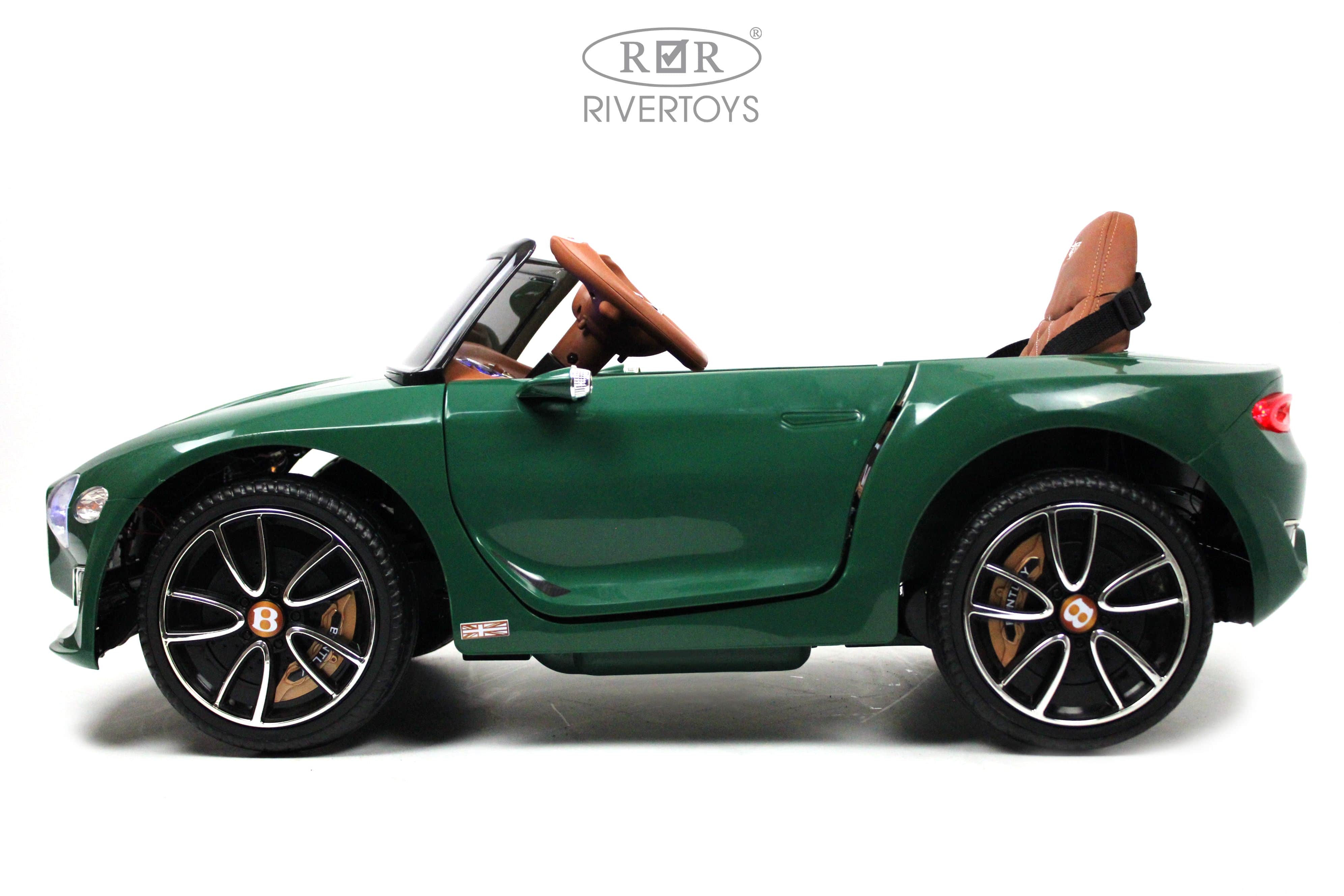 картинка Детский электромобиль Bentley EXP12 (JE1166) зеленый 
