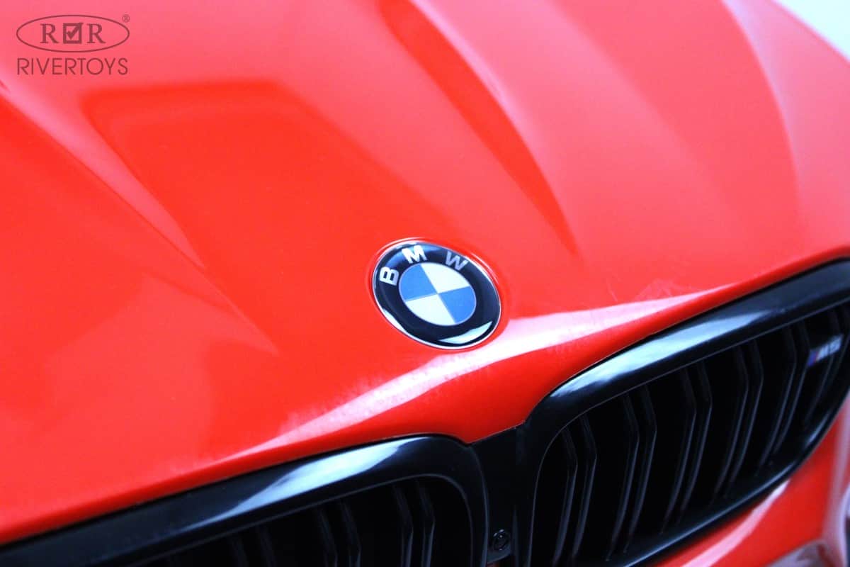 картинка Детский электромобиль BMW M5 Competition (A555MP) красный 
