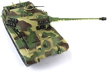 картинка Радиоуправляемый танк Heng Long King Tiger PRO version V7.0 масштаб 1:16 2.4G - HL-3888A-1PRO-V7 