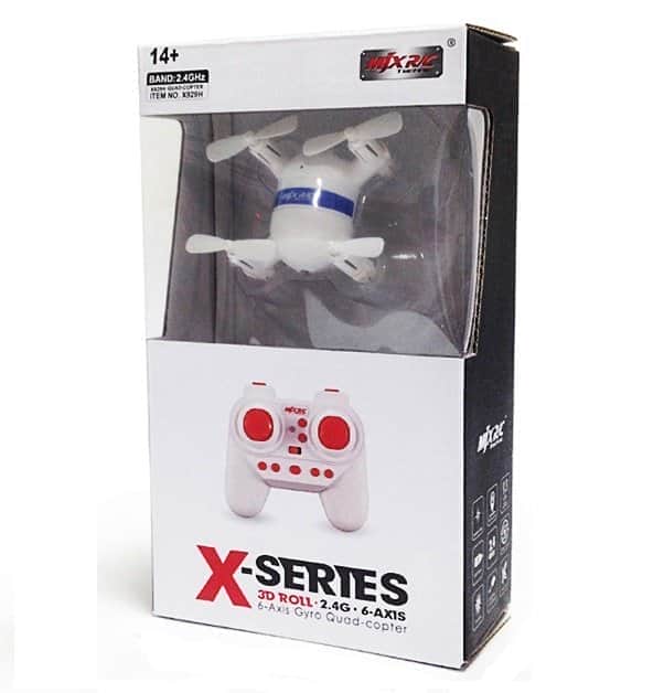 картинка Квадрокоптер MJX X929H Mini RTF 2.4G - White - X929H 