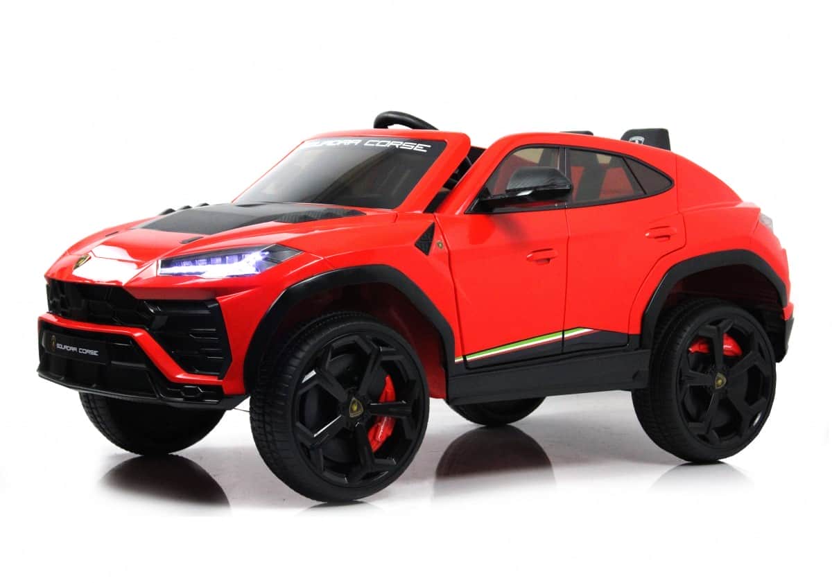 картинка Детский электромобиль Lamborghini Urus (E777EE) красный 