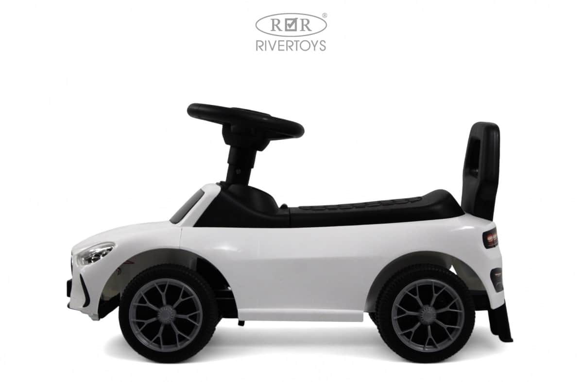 картинка Детский толокар Z004ZZ-M белый 