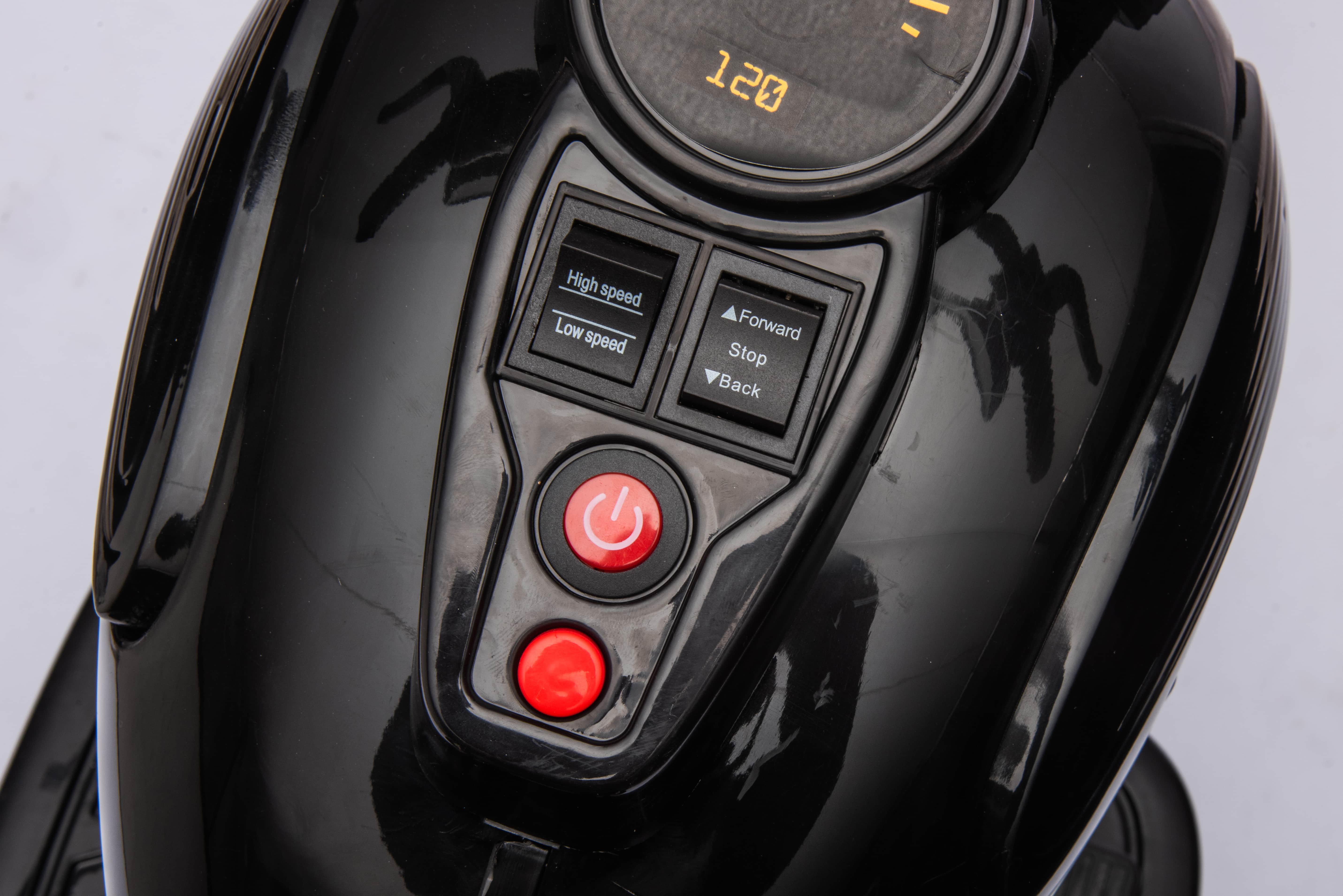 картинка Детский трицикл / чоппер Harley 12V - HL800-BLACK 