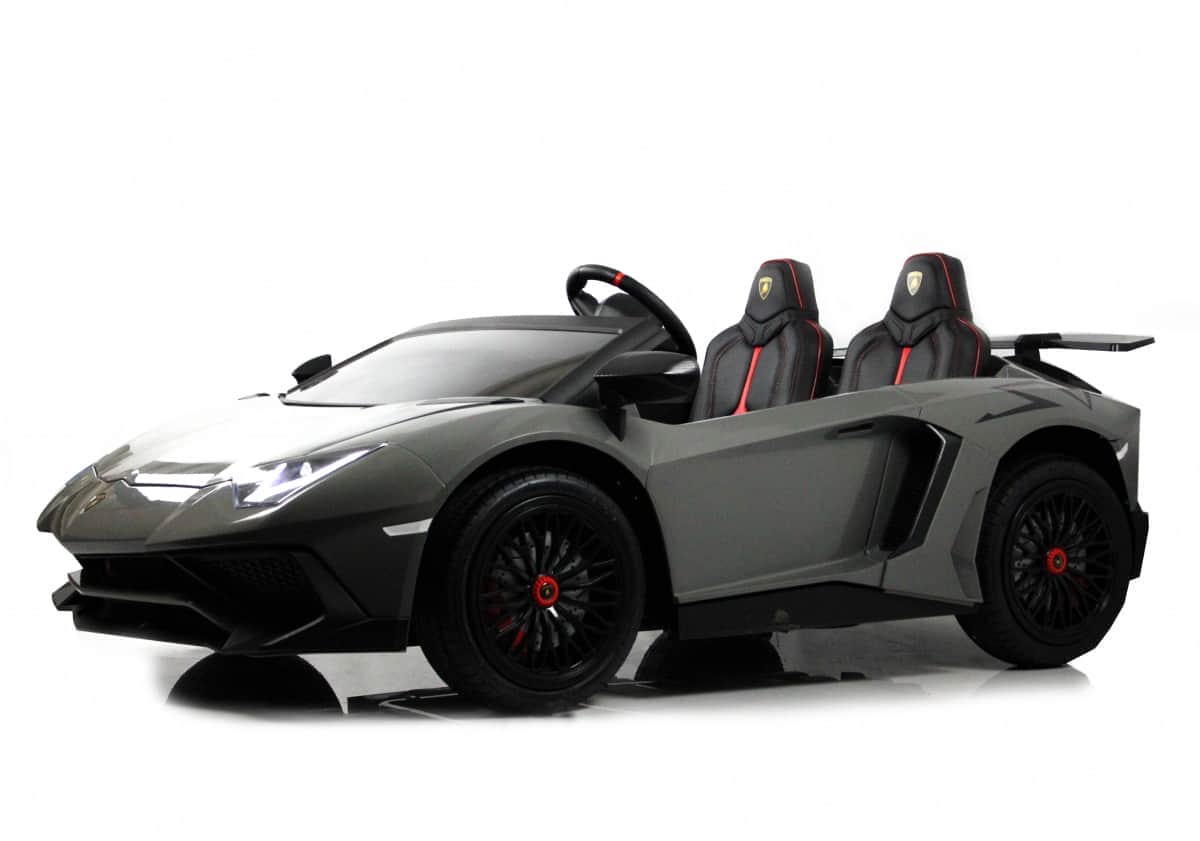 картинка Детский электромобиль Lamborghini Aventador SV (M777MM) серый 