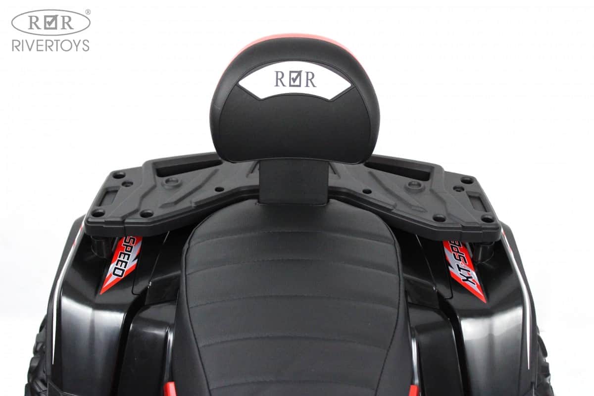 картинка Детский электроквадроцикл T001TT 4WD красный 