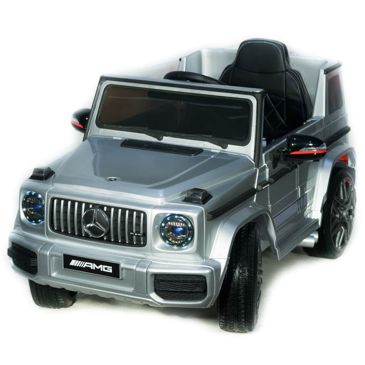картинка Джип Mercedes Benz G 63 Small BBH-0002 Серебряный краска 