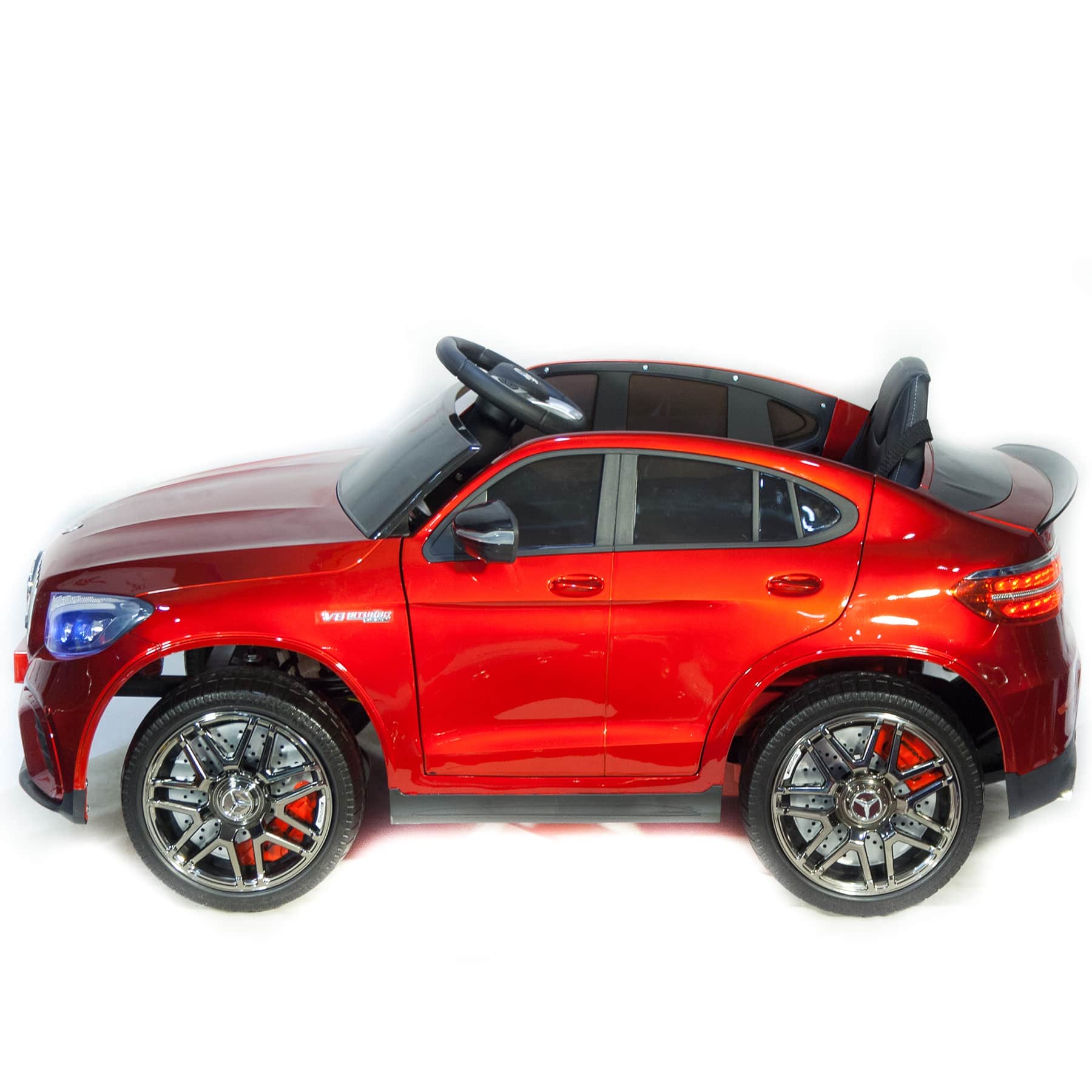 картинка Джип Mercedes Benz GLC 63S Coupe Красный краска 