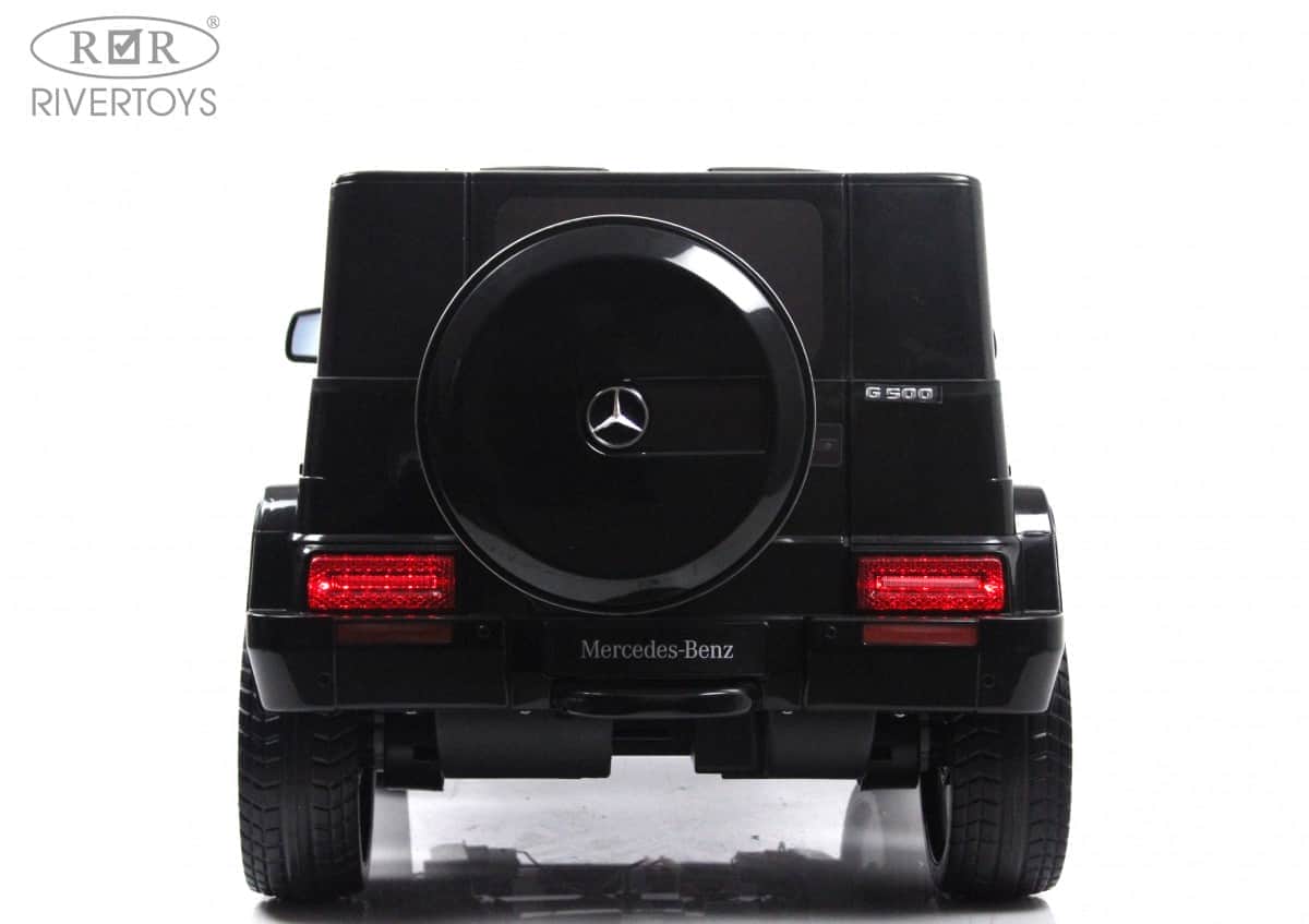 картинка Детский электромобиль Mercedes-Benz G500 (E333EE) черный 