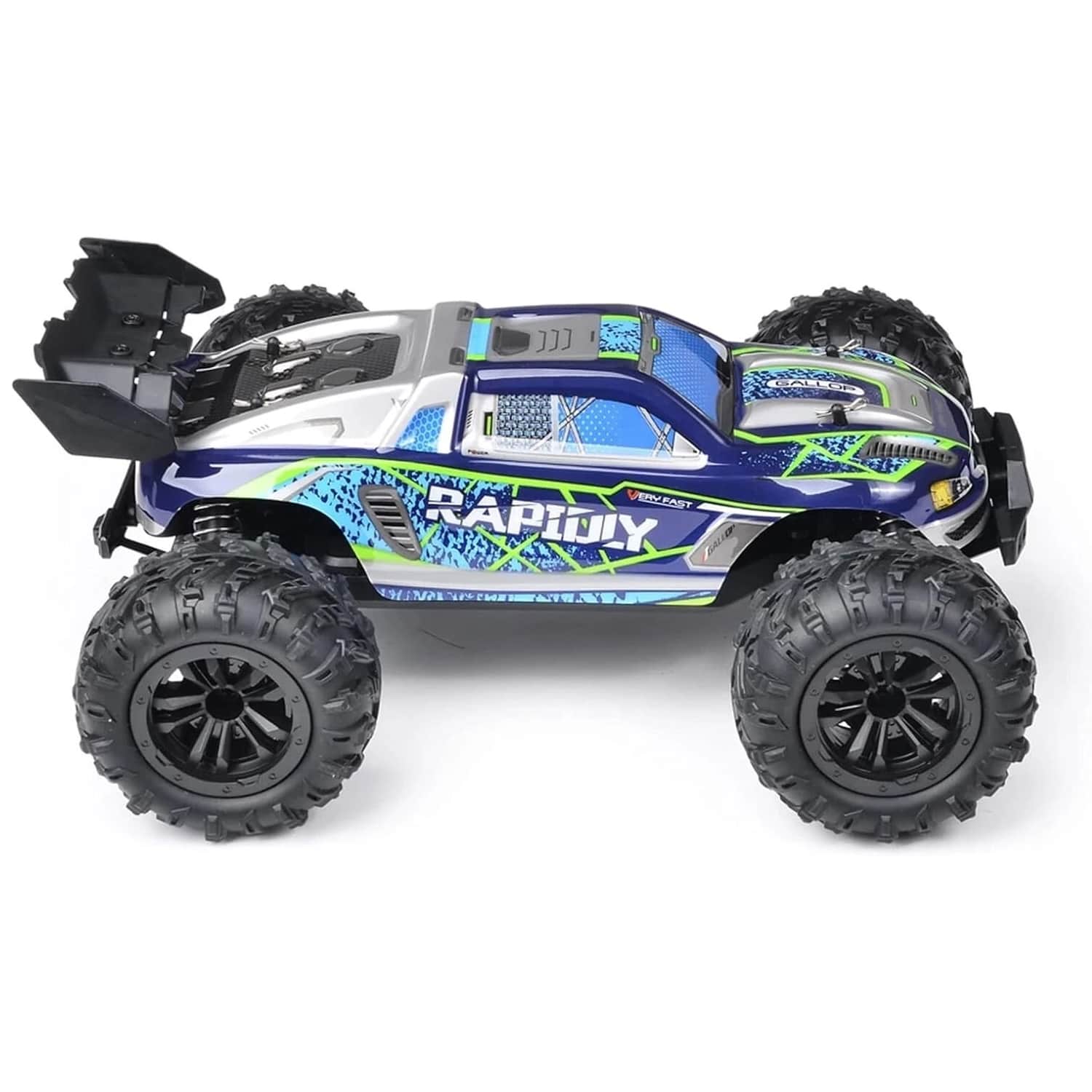 картинка Радиоуправляемый внедорожник Rapidly 4WD 1:16 - SCY-16101-BLUE 