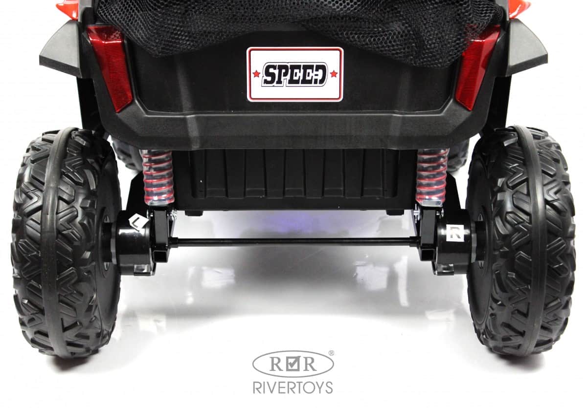 картинка Детский электромобиль T777TT 4WD красный Spider 