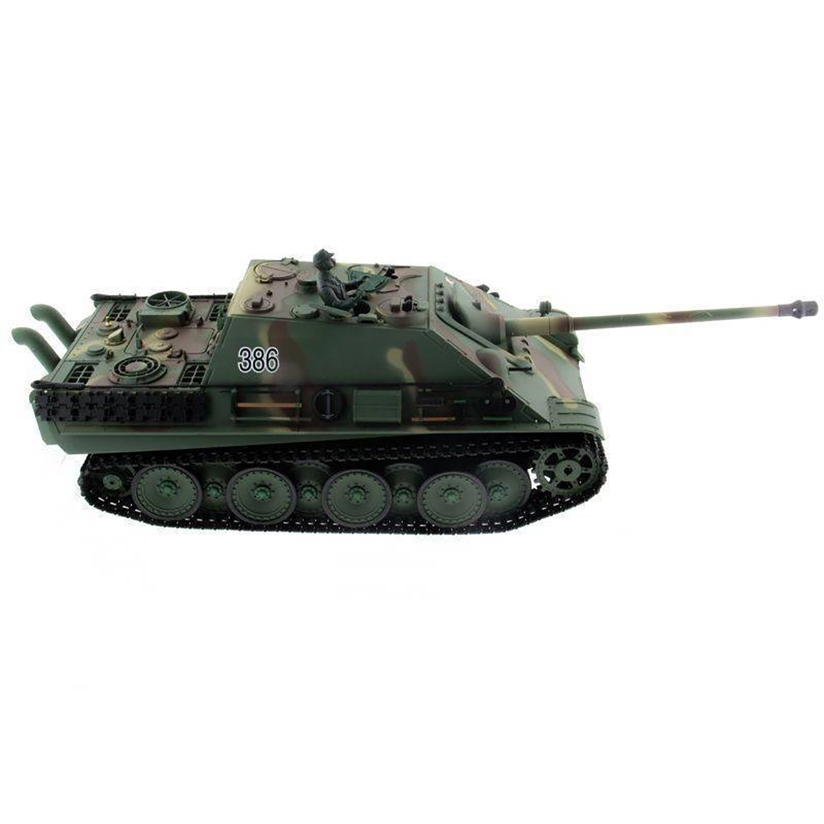 картинка Радиоуправляемый танк Heng Long German Jangpanther V7.0 масштаб 1:16 2.4G - 3869-1-V7 