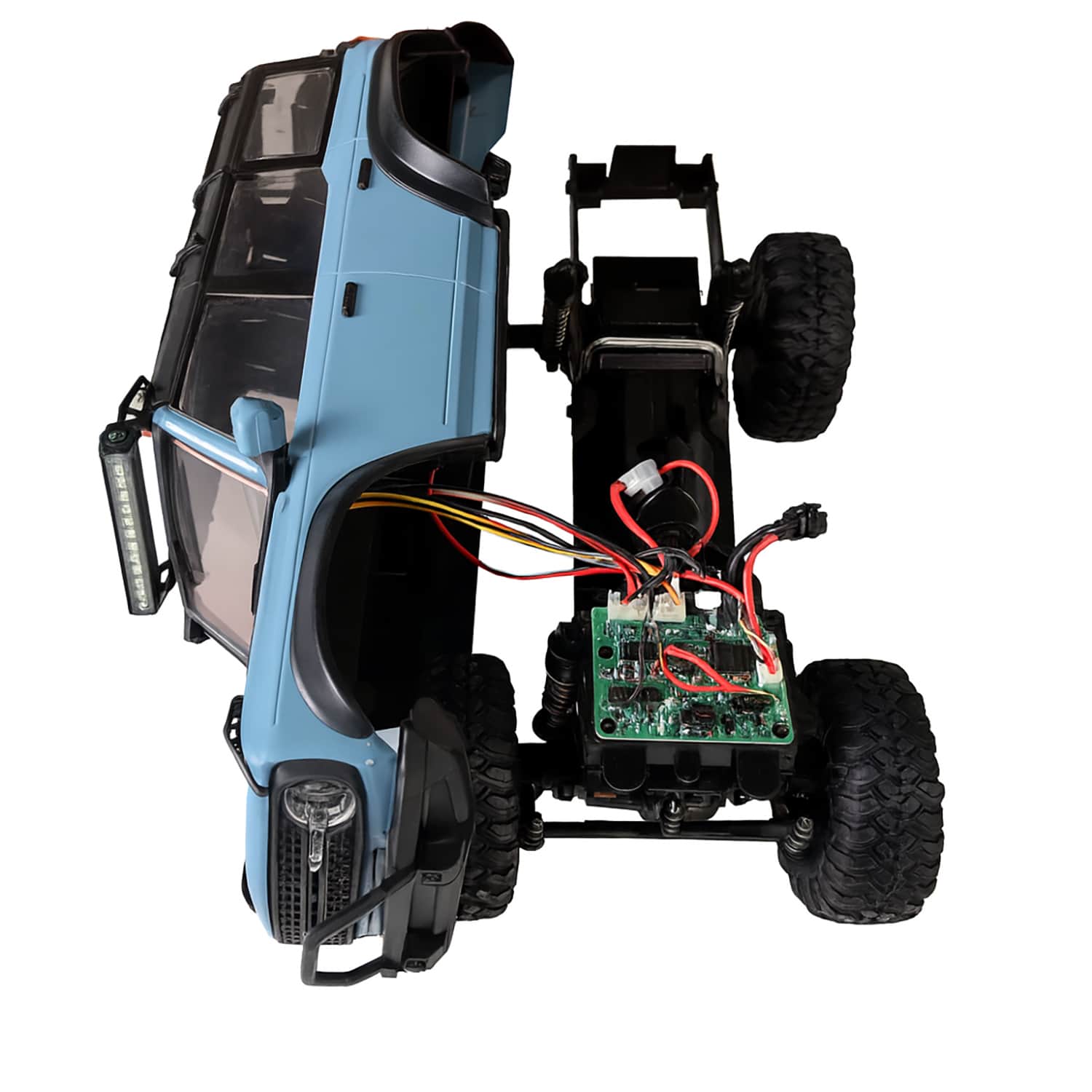 картинка Радиоуправляемый краулер HB Beluga (32 см, 4WD, 1:16) - HB-R1602 