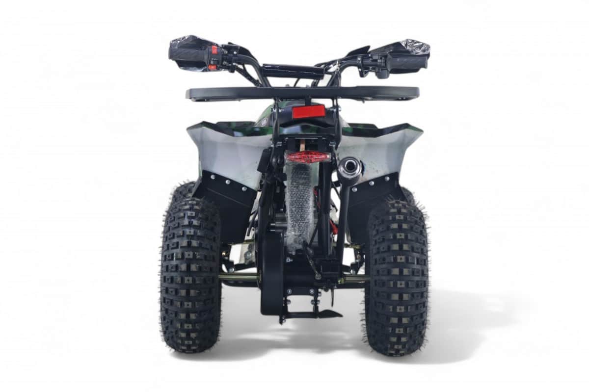 картинка Детский квадроцикл LEON 49CC зеленый камуфляж 