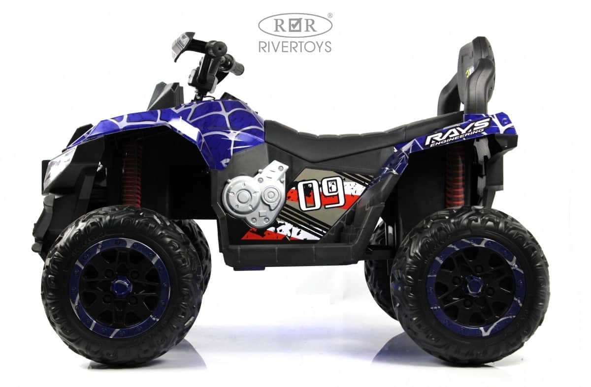 картинка Детский электромобиль X999XX синий спайдер 