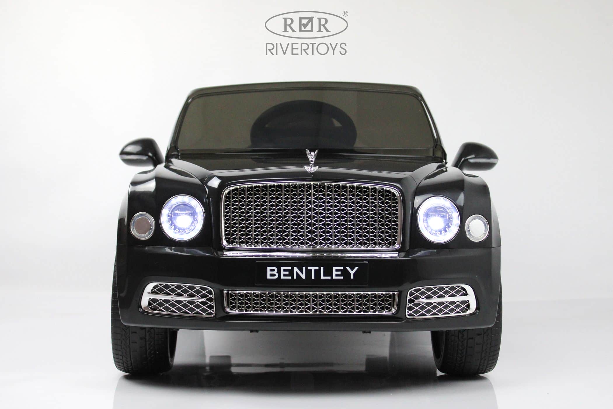 картинка Детский электромобиль Bentley Mulsanne (JE1006) черный 