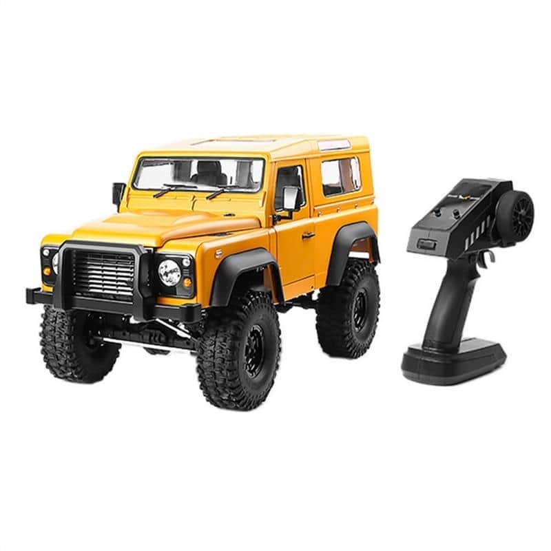 картинка Радиоуправляемый внедорожник Defender D90 4WD 1:10 - MN-999-YELLOW 