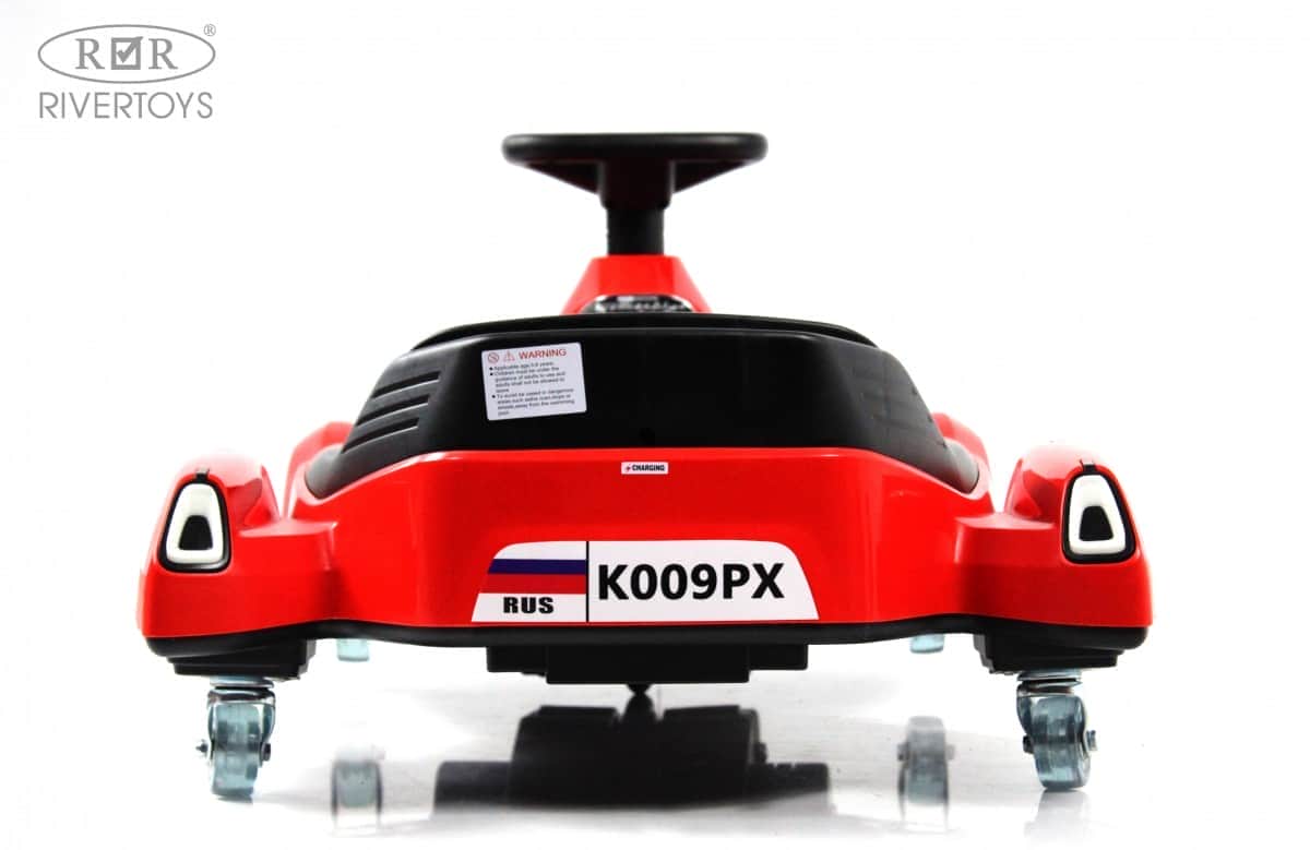 картинка Детский электромобиль K009PX красный 