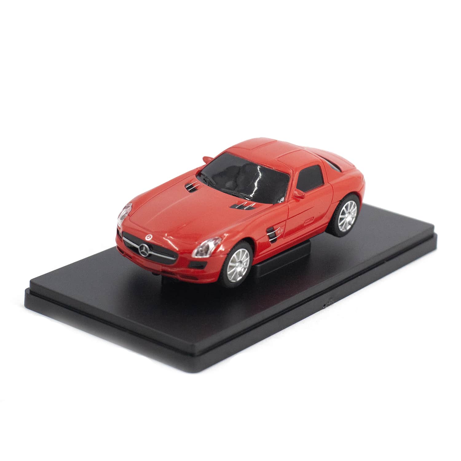 картинка Машинка Mercedes Benz SLS AMG для автотрека 1:43 - TR-C15 