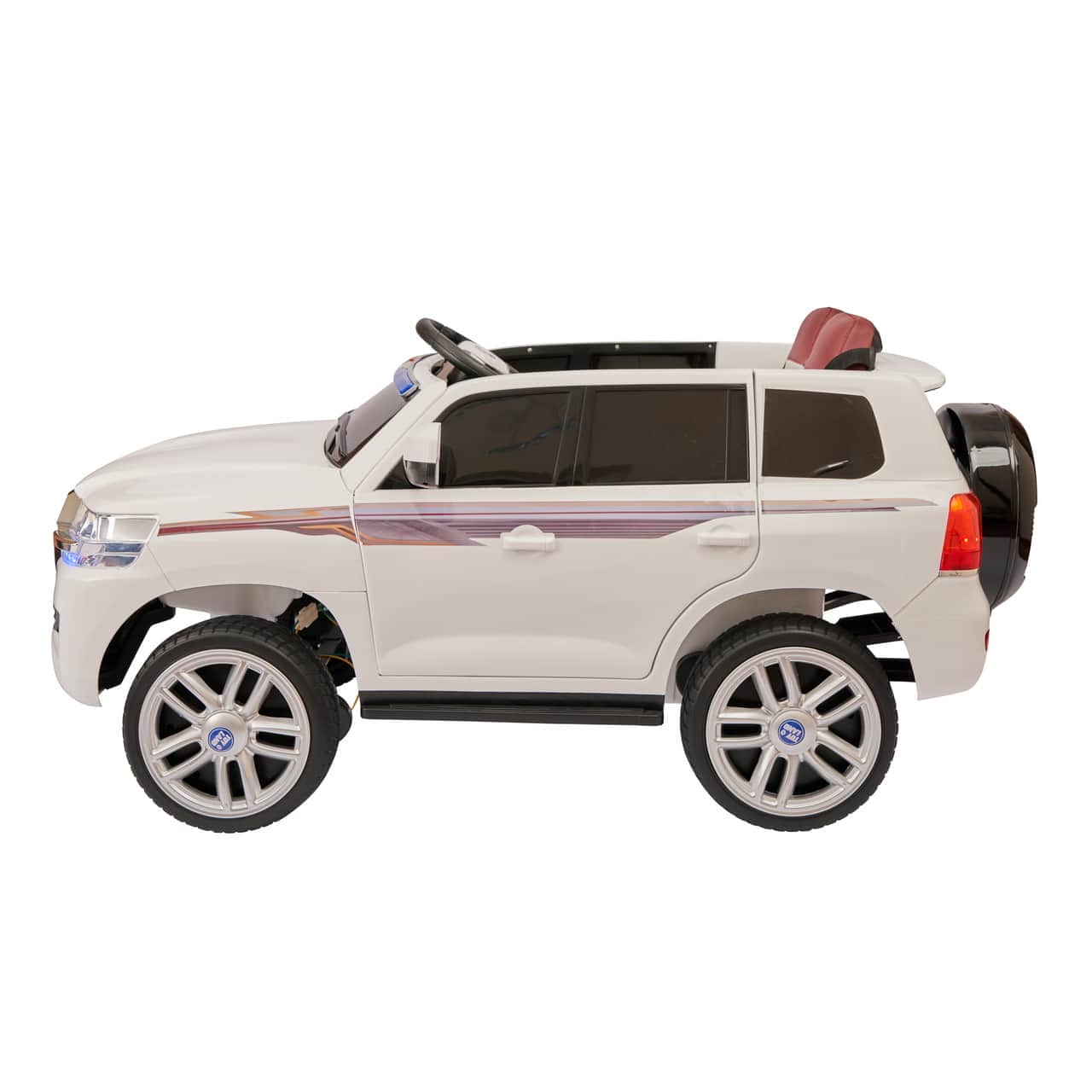 картинка Джип Land Cruiser 4651 Белый 