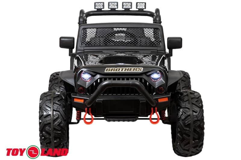 картинка Джип Jeep 12V 4х4 JC666 Черный 