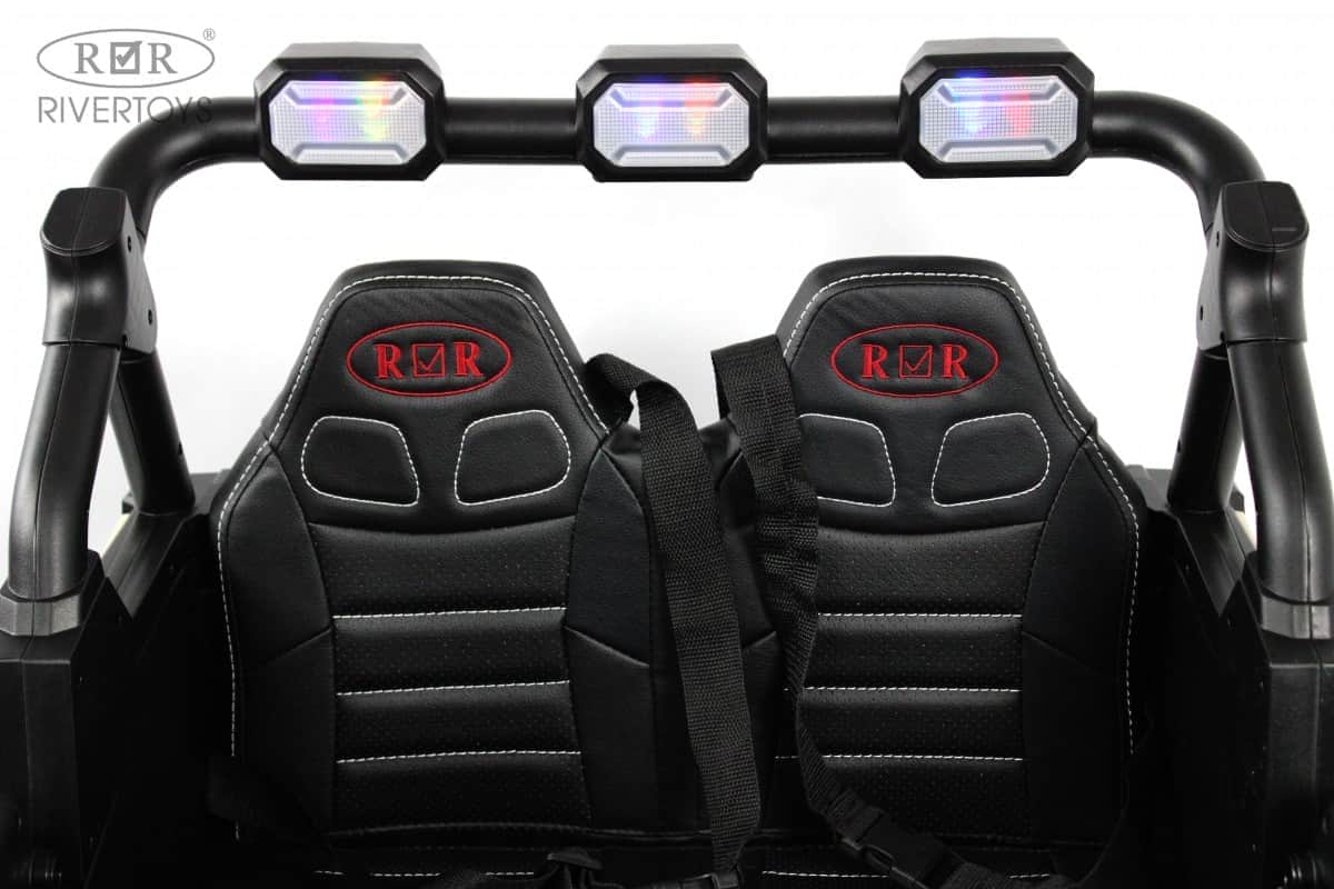 картинка Детский электромобиль K777KK 4WD красный 