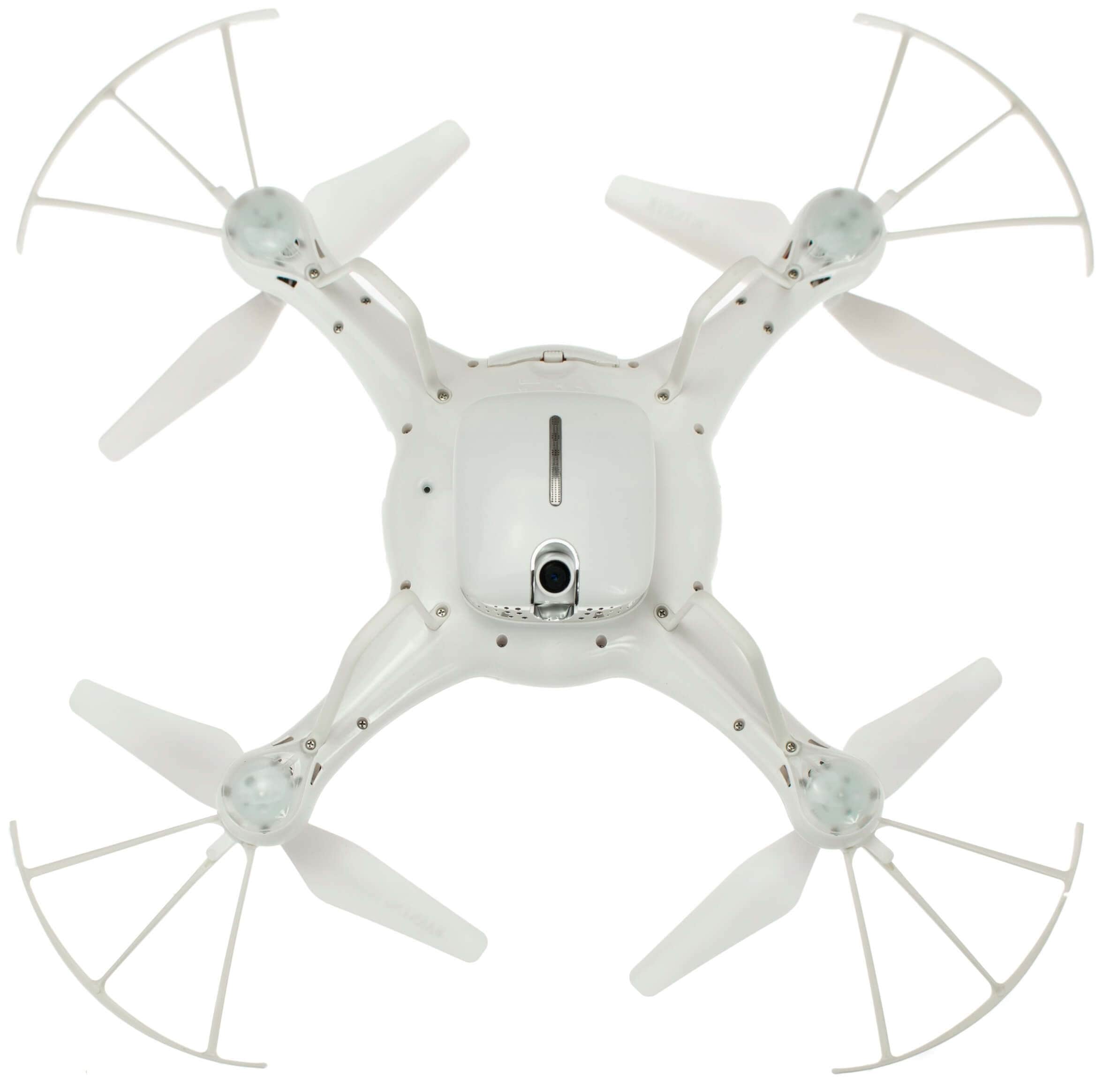 картинка Радиоуправляемый квадрокоптер Syma X5UW-D с HD FPV Wi-Fi камерой, оптическим сенсором 2.4G - X5UW-D 