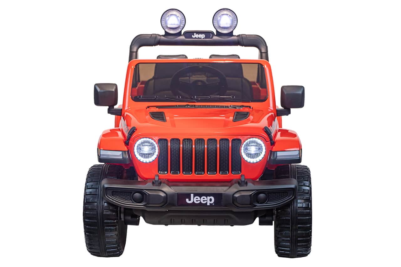 картинка Джип Jeep Rubicon DK-JWR555 Красный 
